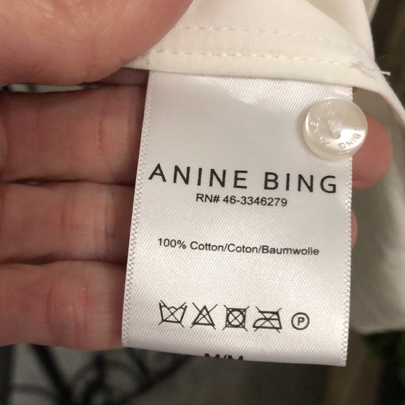 Anine Bing button up dress shirt - Picture 5 of 5